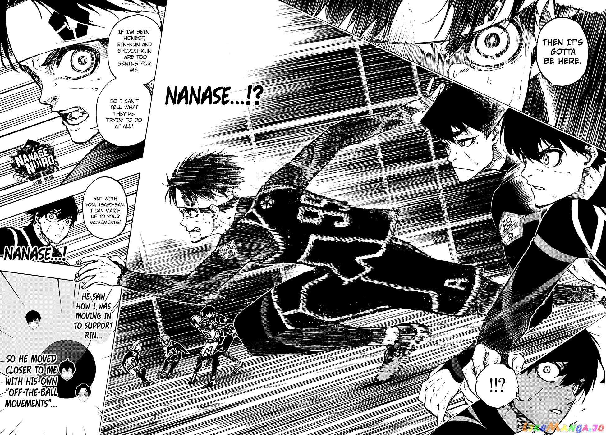 Blue Lock Chapter 101 image 07